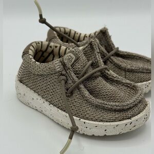 Hey Dude Kids Tan Moccasins